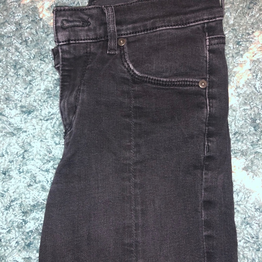 Loft Black Jeans